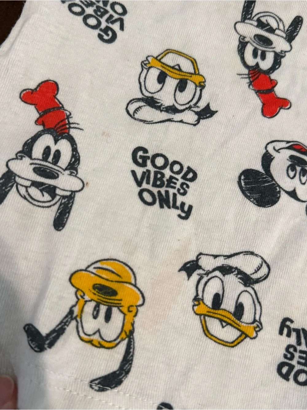 Baby boy Disney pajama set